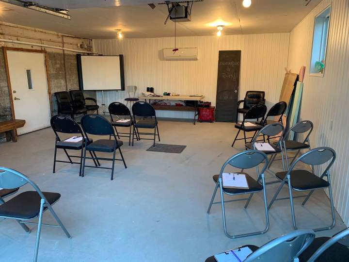 Salle de formation Trois-Rivières